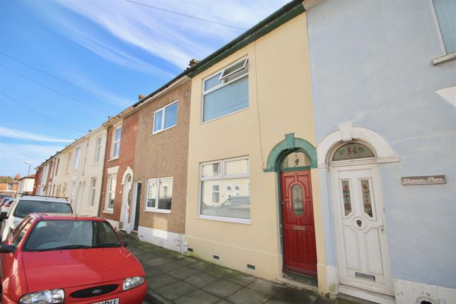 Thumbnail Terraced house to rent in Jersey Road, Portsmouth