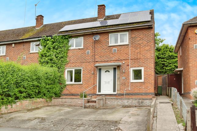 Semi-detached house for sale in New Ashby Road, Loughborough