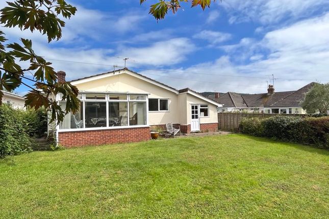 Detached bungalow for sale in St. Martins Close, Sidmouth