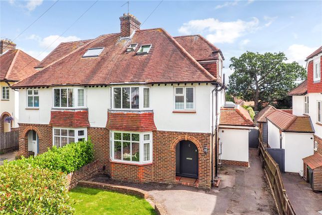Semi-detached house for sale in Woodbury Avenue, Petersfield, Hampshire