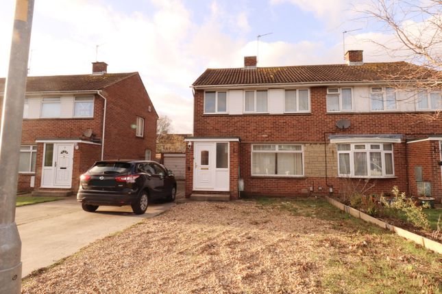 Thumbnail Semi-detached house to rent in Radley Close, Swindon