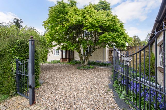 Detached house for sale in Mangrove Lane, Hertford