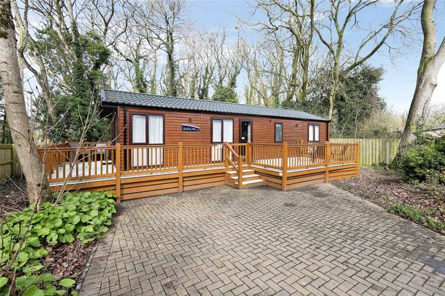 Bungalow for sale in Trehawks, St. Minver Holiday Park, Wadebridge, Cornwall