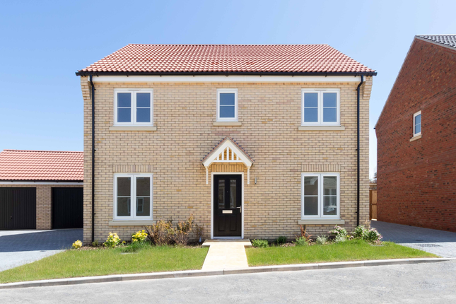 Detached house for sale in Lowestoft Road, Hopton