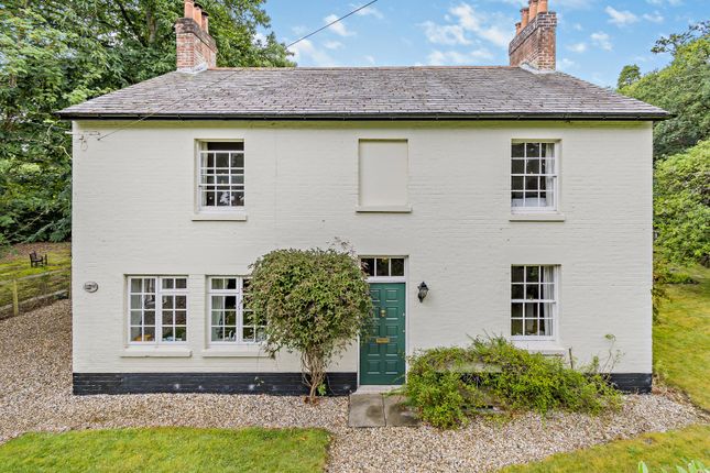 Detached house for sale in Brimpton Road, Baughurst, Tadley, Hampshire