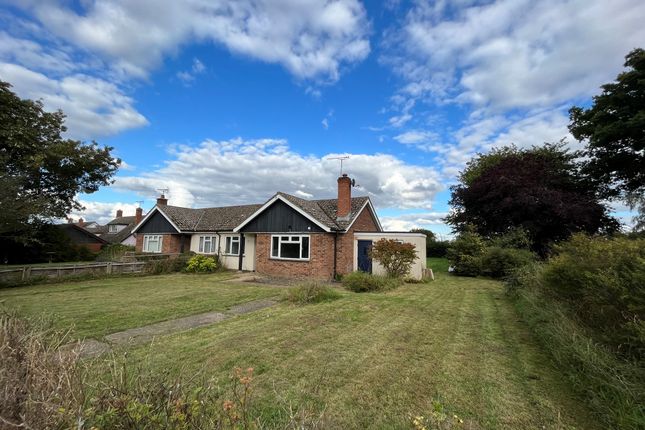 Semi-detached bungalow for sale in Oak Corner, Cretingham, Woodbridge