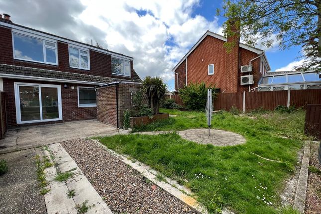 Semi-detached house to rent in Keycol Hill, Bobbing, Sittingbourne