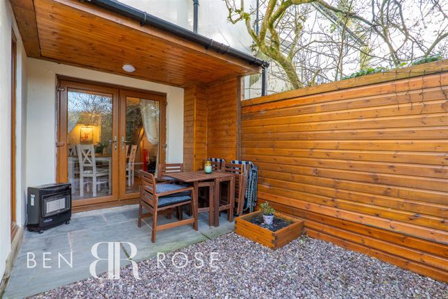 Semi-detached house for sale in Riverside Cottage, Birchin Lane, Brindle, Chorley