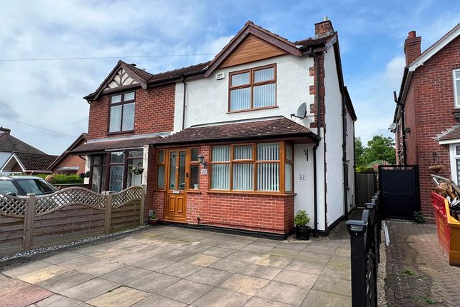 Thumbnail Semi-detached house for sale in Water Street, Chase Terrace, Burntwood