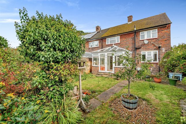 Semi-detached house for sale in Radstock Way, Merstham, Redhill