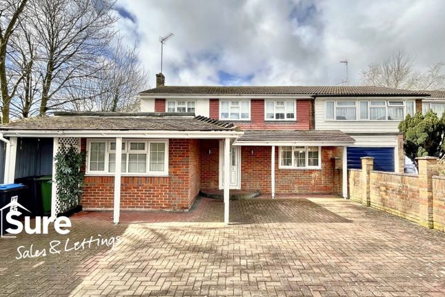 End terrace house for sale in Chalfont Close, Hemel Hempstead, Hertfordshire HP2