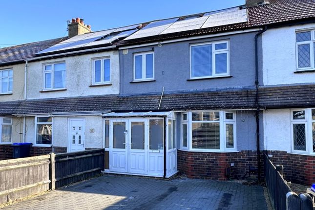 Thumbnail Terraced house for sale in Eastern Avenue, Shoreham-By-Sea, West Sussex