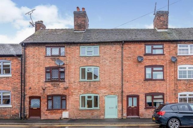 Terraced house for sale in Churnet Row, Rocester, Uttoxeter