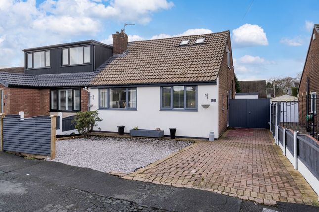 Thumbnail Semi-detached bungalow for sale in Catterick Drive, Little Lever