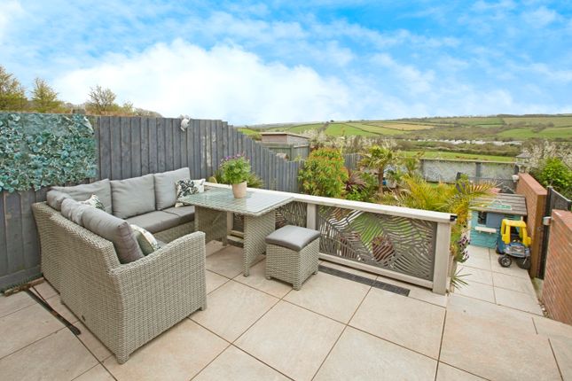 Semi-detached house for sale in Stret Avalennek, Newquay, Cornwall