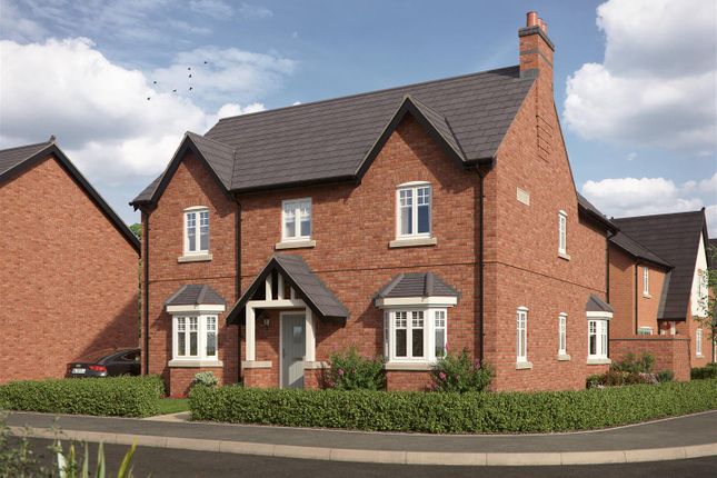 Thumbnail Detached house for sale in Plot 1, "The Ingleby", The Coppice, Heather Lane, Ravenstone