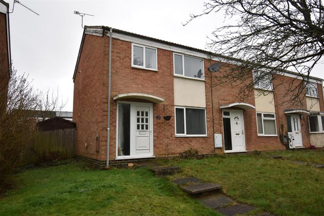 Thumbnail End terrace house for sale in Ashby Road, Daventry