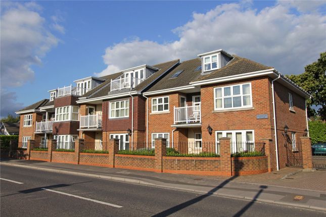 Thumbnail Flat for sale in Cheridah Court, Spencer Road, New Milton, Hampshire