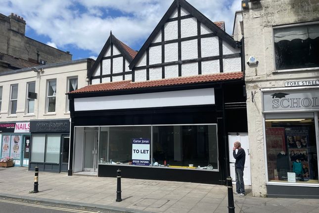 Retail premises to let in 57/58 Fore Street, Trowbridge, Wiltshire