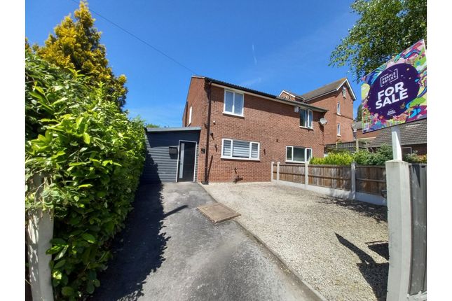 Thumbnail Semi-detached house for sale in Valley Crescent, Chesterfield