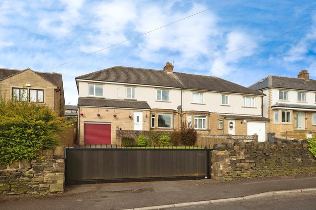 Thumbnail Semi-detached house for sale in Butternab Road, Beaumont Park, Huddersfield