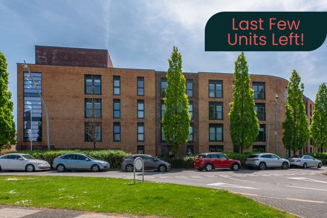 Thumbnail Flat to rent in Hunslet House, Station Quarter, Corby