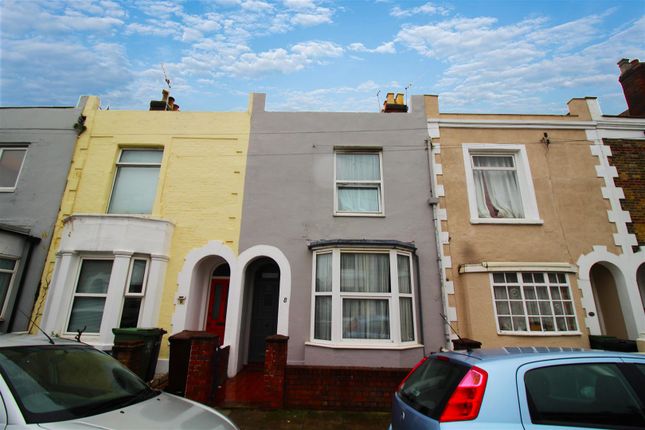 Terraced house to rent in Britannia Road, Southsea