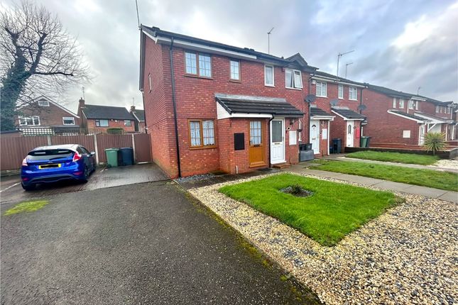 Thumbnail Property to rent in Redwood Road, Bilston