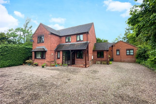 Thumbnail Detached house for sale in Buttington, Welshpool, Powys