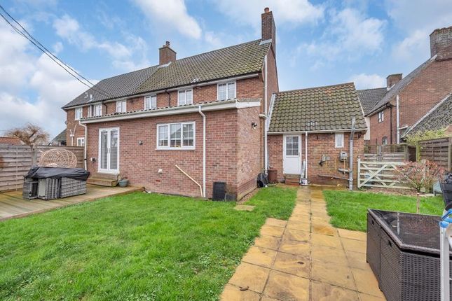 Semi-detached house for sale in Church Close, Rede, Bury St. Edmunds