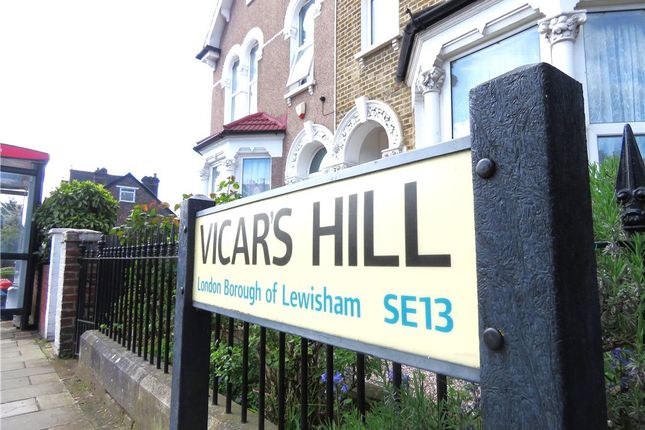 Thumbnail Property to rent in Vicars Hill, London