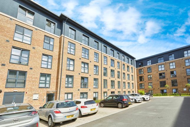 1-bed flat on Apartment 134, Strutt House, 1, Erasmus Drive, Derby, £145,000