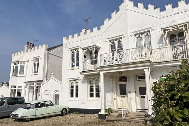 Thumbnail Flat for sale in Coburg Terrace, Sidmouth