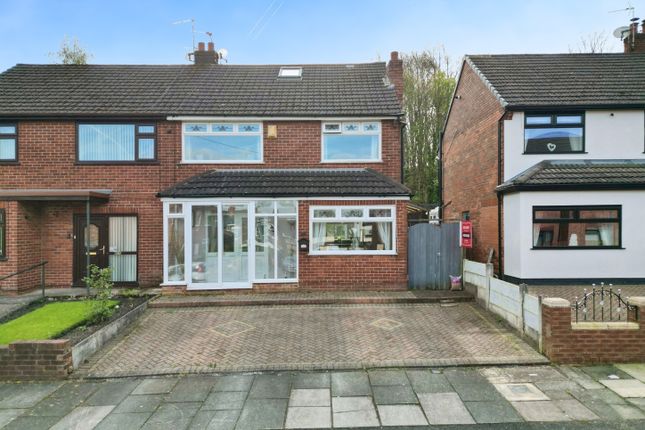 Thumbnail Semi-detached house for sale in St John Street, Thatto Heath, St Helens