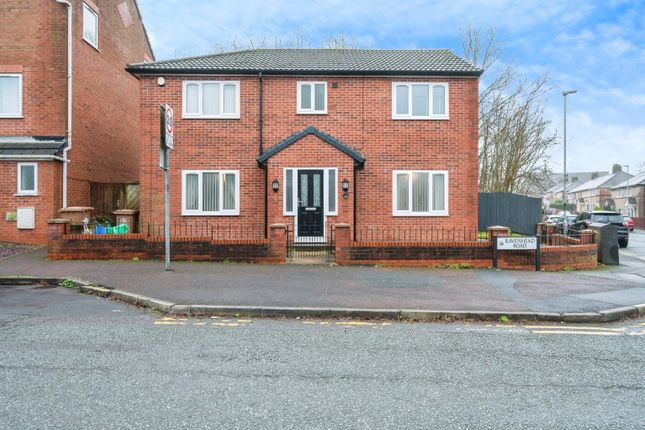 Thumbnail Detached house for sale in Ravenhead Road, St. Helens, Merseyside