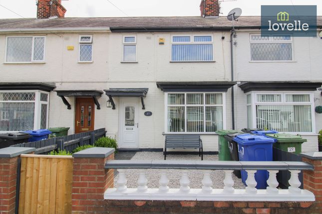 Terraced house for sale in Clarendon Road, Grimsby