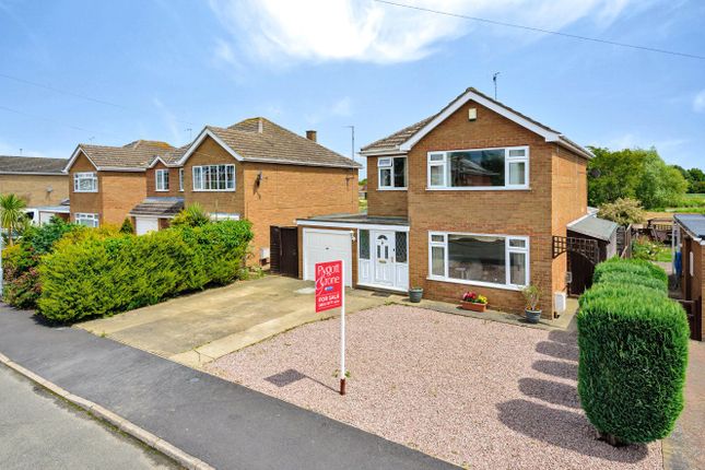 Thumbnail Detached house for sale in Orchard Close, Donington, Spalding, Lincolnshire