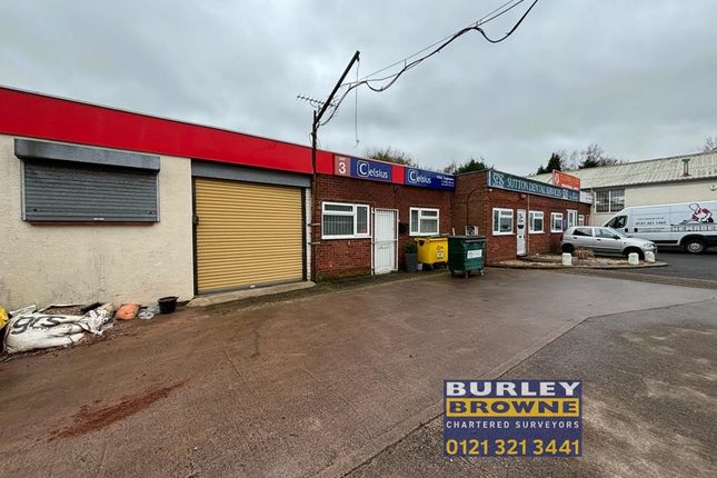 Office to let in Unit 3, Clarke Industrial Estate, Gate Lane, Sutton Coldfield