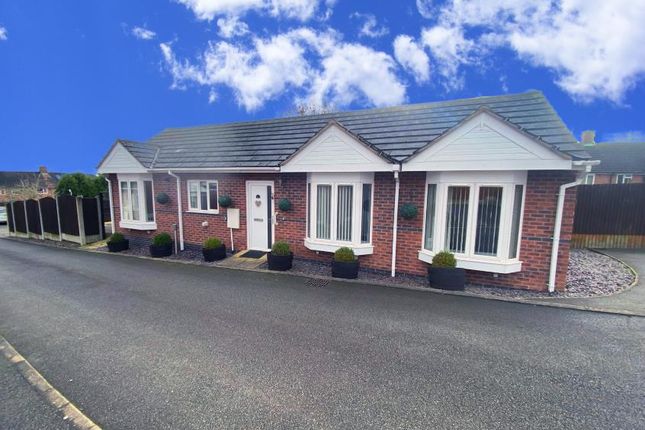 Thumbnail Detached bungalow for sale in Cherry Tree Close, Sutton Coldfield