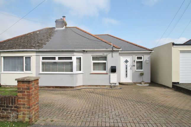 Thumbnail Bungalow to rent in Victoria Road, Capel-Le-Ferne, Folkestone