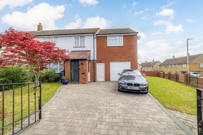 Thumbnail Semi-detached house for sale in Warwick Road, Canterbury