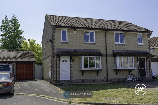 Thumbnail Semi-detached house to rent in Hazelwood Drive, Bridgwater