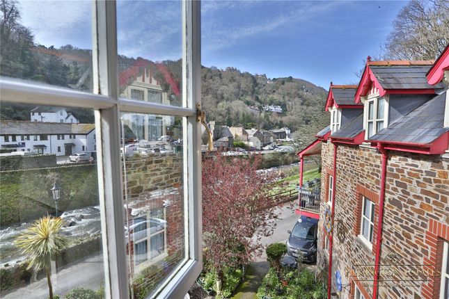 Semi-detached house for sale in Tors Road, Lynmouth, Devon