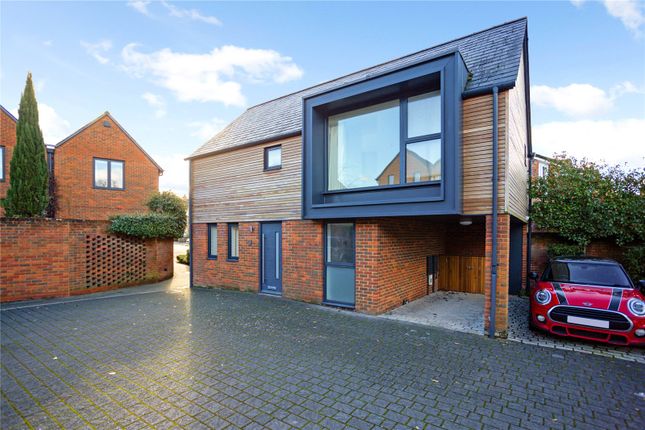 Thumbnail Detached house for sale in St. Valentines Close, Winchester, Hampshire