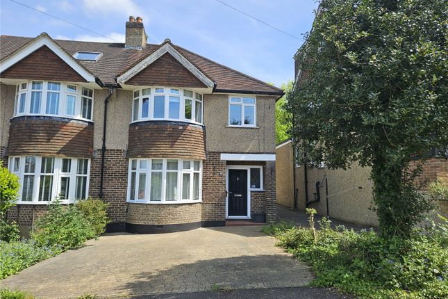 Semi-detached house for sale in Redstone Park, Redhill, Surrey