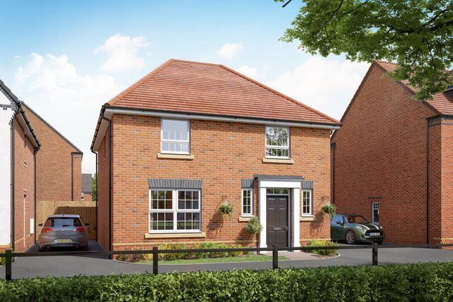 Detached house for sale in "Kirkdale" at White Post Road, Bodicote, Banbury