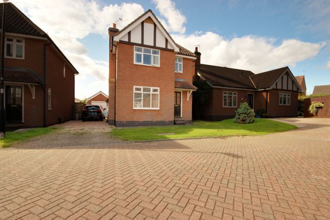 Thumbnail Detached house for sale in Berkshire Close, Beverley