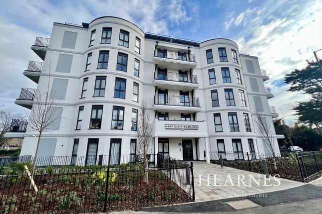 Thumbnail Flat for sale in Hahnemann Road, West Cliff, Bournemouth