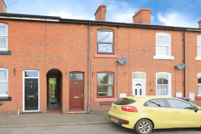 Thumbnail Terraced house for sale in Silverdale Terrace, Highley, Bridgnorth, Shropshire