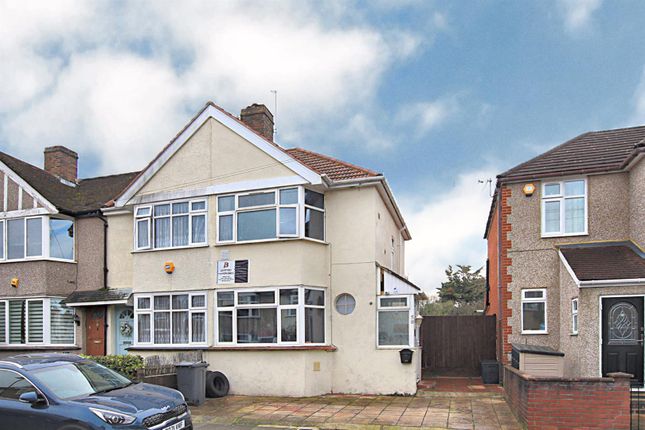 Thumbnail Semi-detached house for sale in Saxon Avenue, Feltham